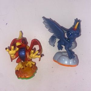 4 pack Skylanders Original game pieces